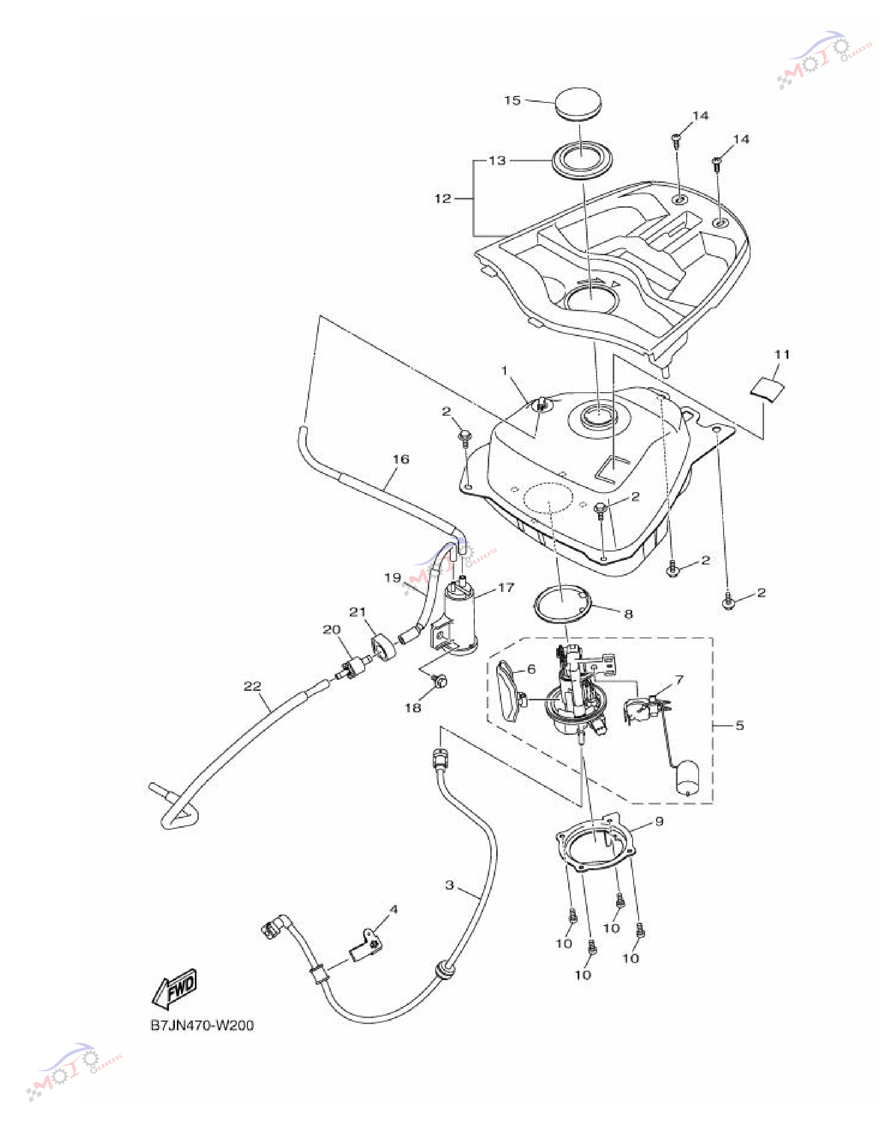 Frame Diagram